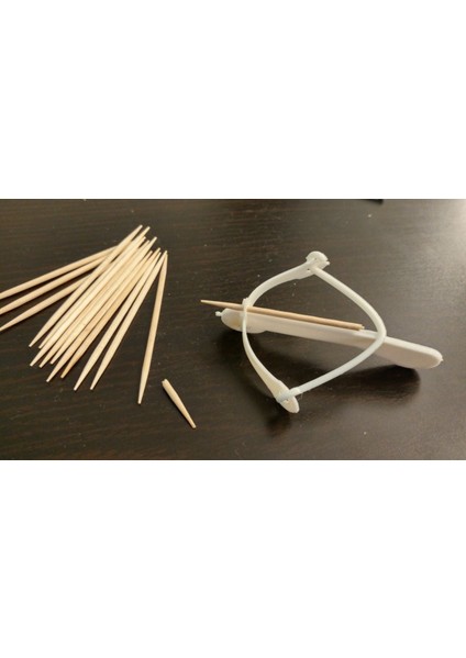 Kürdan Için Kartvizit Bulmaca Tatar Yayı (Plastik Aparattır!!!) 3D fırsatları