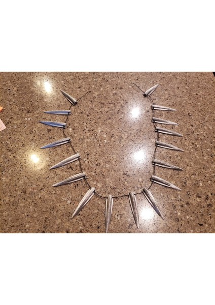 Kara Panter Kolye Pençesi (Plastik Aparattır!!!) 3D fırsatları