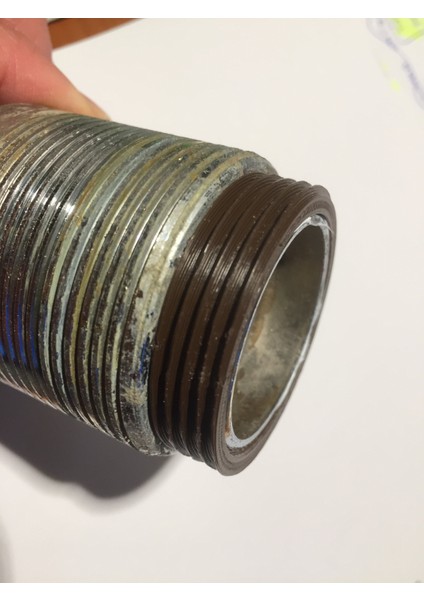 Adaptör Sifonu - 1 1/4" Ila 1 1/2" (Plastik Aparattır!!!) 3D