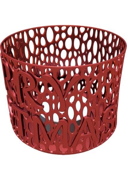 Voronoi Noel Reso Mumu (Sadece Plastik Aparattır!!!) 3D modelleri