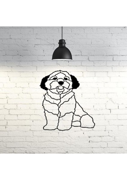 Malta Köpeği Duvar Heykeli 2d (Plastik Aparattır!!!) 3D modelleri