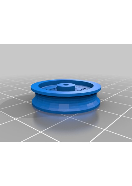 Neato Botvac Lidar Kasnak (Destek Yok) (Plastik Aparattır!!!) 3D