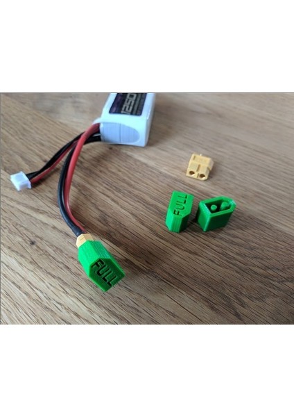 XT60 Lipo Pil Fişi Kapağı (Plastik Aparattır!!!) 3D modelleri