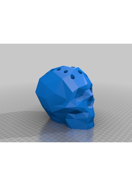 Poli Kafatası Kalem Tutucu (Plastik Aparattır!!!) 3D fiyatları