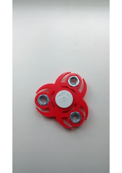 Biohazard Fidget Spinner M10 (Plastik Aparattır!!!) 3D