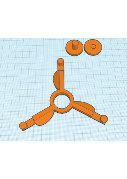 Funnn !!!! Fidget Spinner (Plastik Aparattır!!!) 3D fırsatları