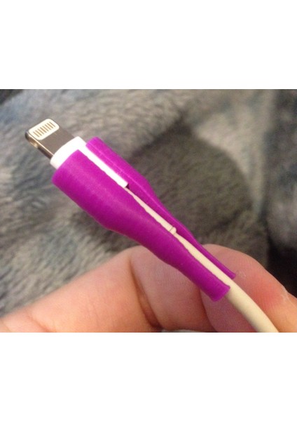 Paratoner Kablosu Gerilim Giderme (Plastik Aparattır!!!) 3D