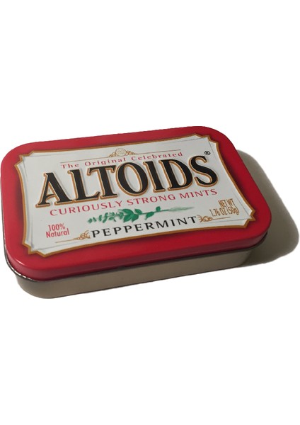Mıknatıs Yuvalı Altoids Kalay Bölücü (Sadece Plastik Aparattır!!!) 3D modelleri