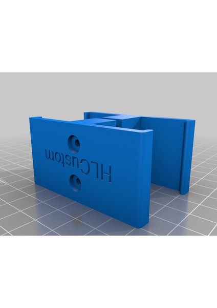 Çift Mag Tutucu Mp5 (Sadece Plastik Aparattır!!!) 3D fiyatları