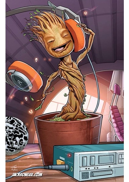 Lithophane Bebek Groot Hayran Sanatı (Sadece Plastik Aparattır!!!) 3D fiyatları