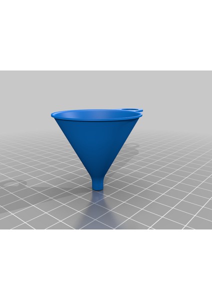 Küçük Huni (Plastik Aparattır!!!) 3D fiyatları