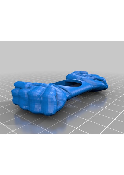 Hulk Fidget Spinner (Plastik Aparattır!!!) 3D