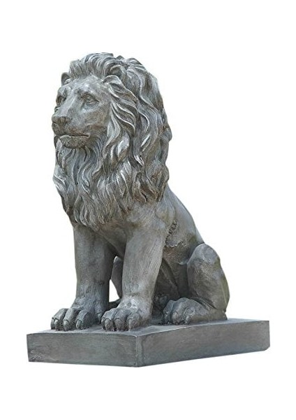 Aslan Heykeli Inşaatı (Sadece Plastik Aparattır!!!) 3D