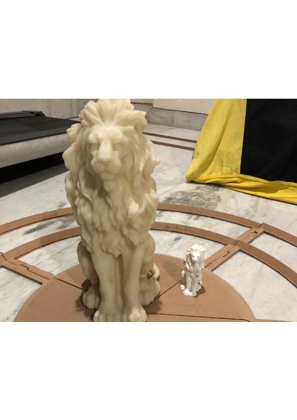 Aslan Heykeli Inşaatı (Sadece Plastik Aparattır!!!) 3D fiyatları