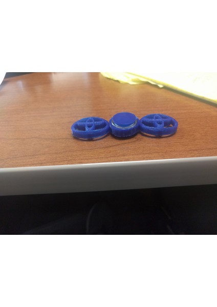Toyota Fidget Spinner (Plastik Aparattır!!!) 3D