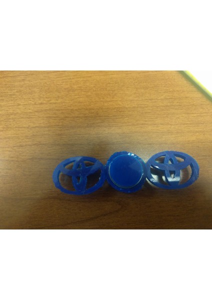 Toyota Fidget Spinner (Plastik Aparattır!!!) 3D modelleri