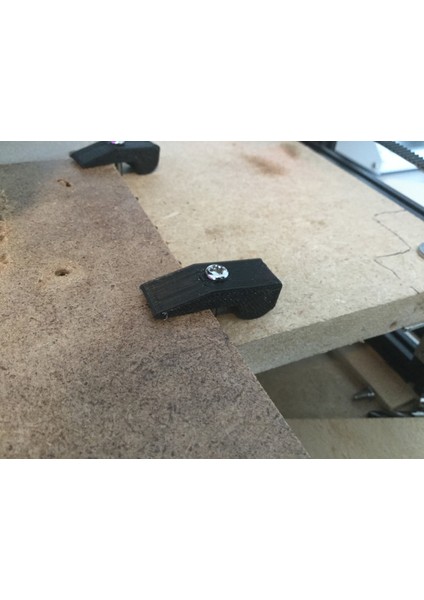 Cnc Kelepçe Küçük (Plastik Aparattır!!!) 3D