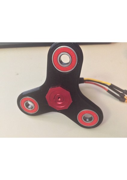 Fingertech Hub Uyumlu Fidget Spinner (Plastik Aparattır!!!) 3D