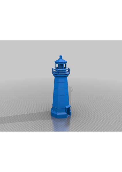 Deniz Feneri (Plastik Aparattır!!!) 3D
