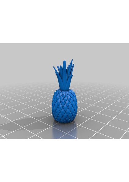Ananas Yeniden Yükleme (Plastik Aparattır!!!) 3D