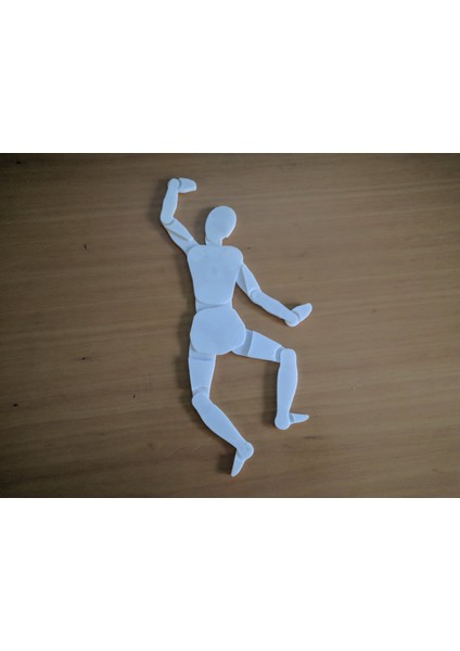 Insan Vücudu Şablonu (Sadece Plastik Aparattır!!!) 3D fiyatları