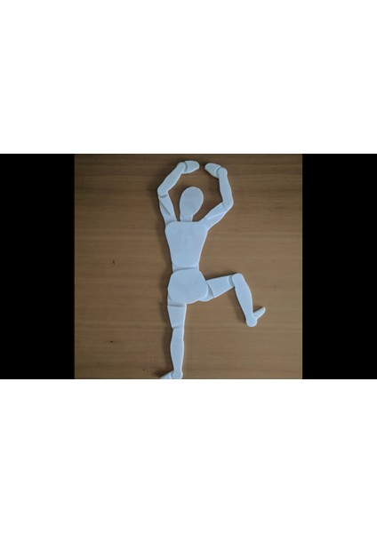 Insan Vücudu Şablonu (Sadece Plastik Aparattır!!!) 3D modelleri