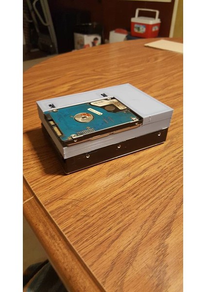 Ps2 2,5 Ila 3,5 Sabit Sürücü Plakası (Plastik Aparattır!!!) 3D modelleri