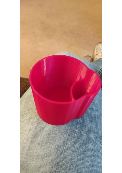 Bomba Atış Bardağı (Sadece Plastik Aparattır!!!) 3D