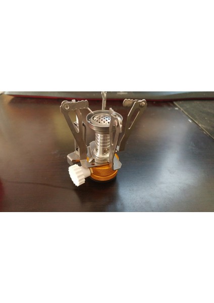 Kamp Sobası Düğmesi (Plastik Aparattır!!!) 3D