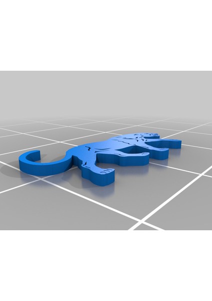 Kara Panter Kolye - Kara Panter Kolye (Plastik Aparattır!!!) 3D fiyatları