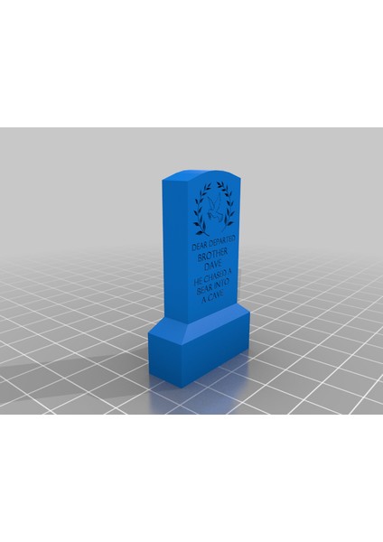 Perili Köşk - Kardeş Dave (Plastik Aparattır!!!) 3D