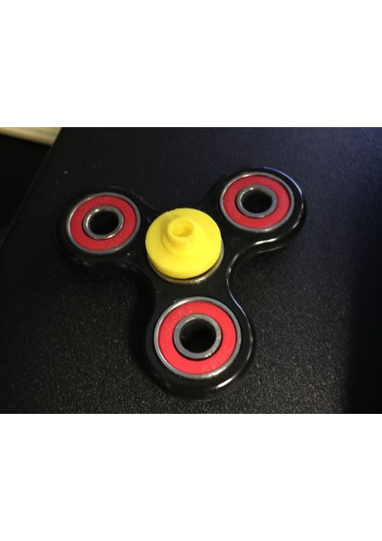 Fidget Spinner Istifleyici (Plastik Aparattır!!!) 3D