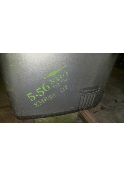 Şablon 5.56 Nato (Plastik Aparattır!!!) 3D