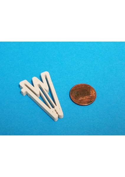 Mektup Tahtası Için Klip (Plastik Aparattır!!!) 3D