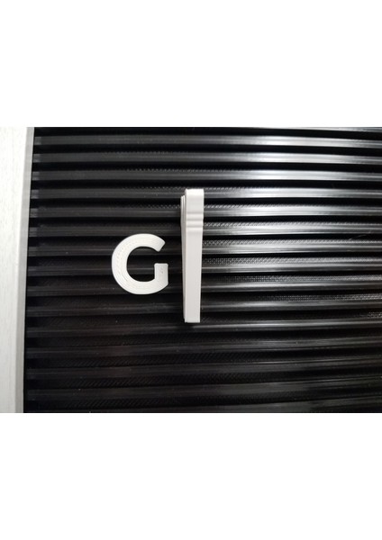 Mektup Tahtası Için Klip (Plastik Aparattır!!!) 3D modelleri