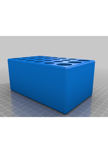 Dolma Kalem Tutucu (Plastik Aparattır!!!) 3D