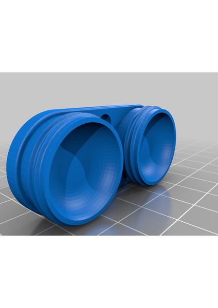 Kontakt Lens Kutusu / Kabı (Plastik Aparattır!!!) 3D