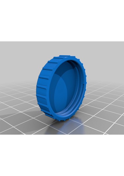 Kontakt Lens Kutusu / Kabı (Plastik Aparattır!!!) 3D modelleri