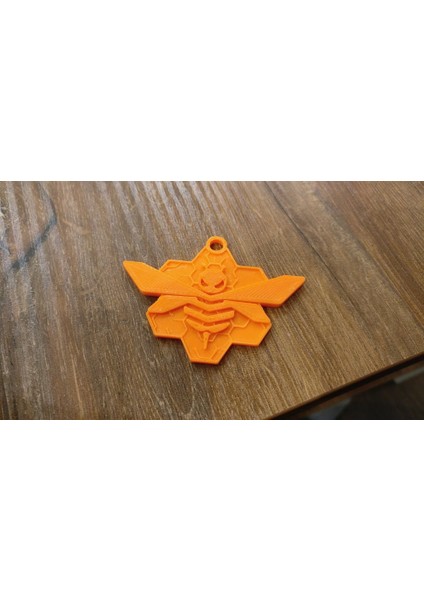 Bumblebee Anahtarlık (Plastik Aparattır!!!) 3D modelleri