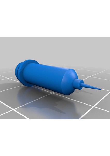 Şırınga Anahtarlığı (Plastik Aparattır!!!) 3D fiyatları