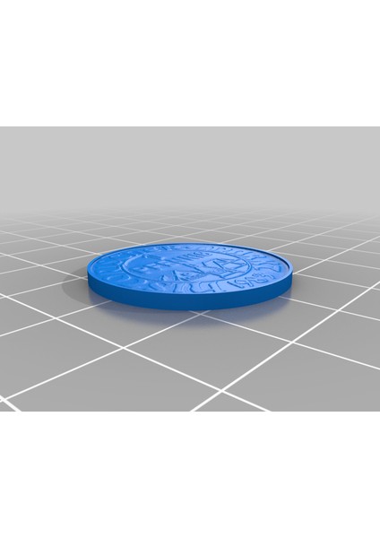 Aarau Town Ayrıcalıkları Madeni Para (Plastik Aparattır!!!) 3D modelleri