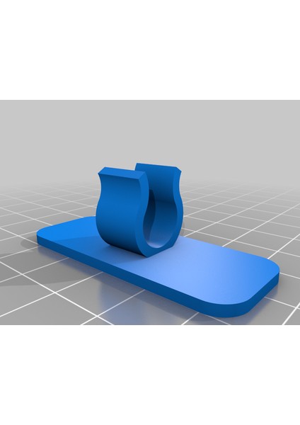 Stetoskop Isim Plakası (Plastik Aparattır!!!) 3D