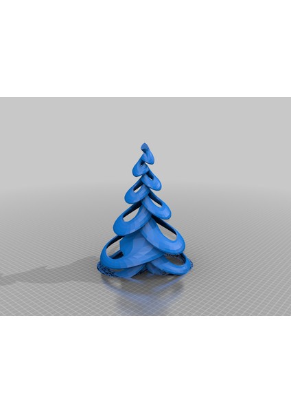 8 Sarmal Spiral (Plastik Aparattır!!!) 3D