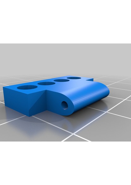 Paracord Saat Adaptörü 14MM (Plastik Aparattır!!!) 3D