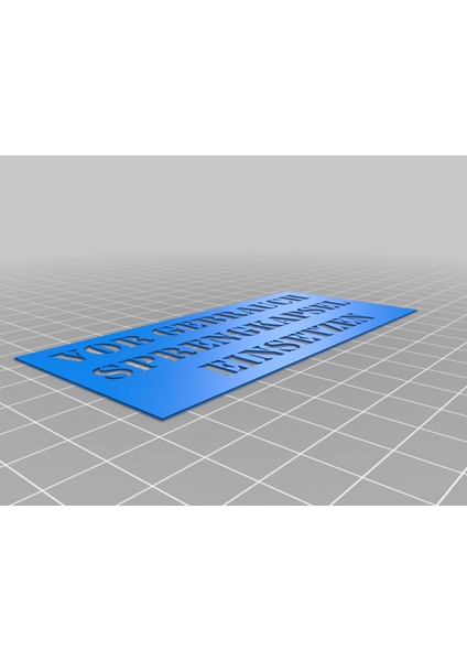 Stilhandgranate Için Şablon 24 (Plastik Aparattır!!!) 3D fiyatları