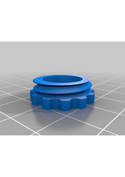 Kazoo Için Küçük Çocuklara Uygun Kilit Somunu (Plastik Aparattır!!!) 3D fiyatları