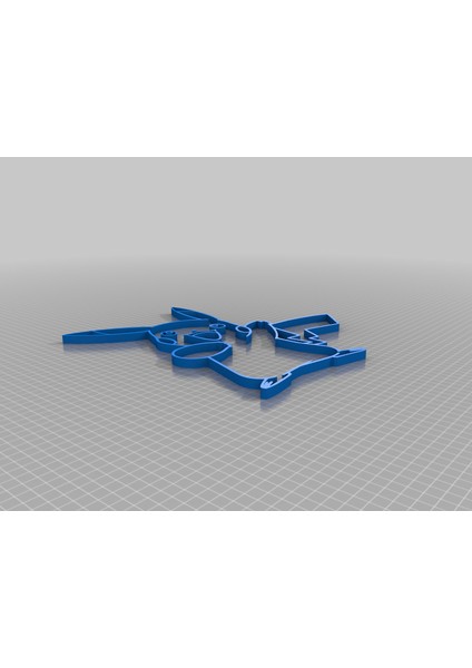 Pikachu Pokemon Duvar Heykeli 2d (Sadece Plastik Aparattır!!!) 3D fiyatları