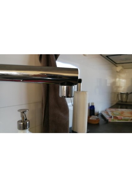 Musluk Adaptörü M18 Ila M22 (Plastik Aparattır!!!) 3D