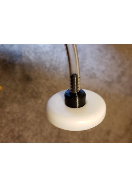 Elma Şarabı 5 Galon Su Sürahisi Için Bubbler Hava Kilidi Kapağı (Plastik Aparattır!!!) 3D modelleri