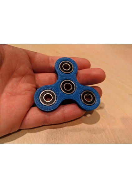 Mini Fidget Spinner (Plastik Aparattır!!!) 3D